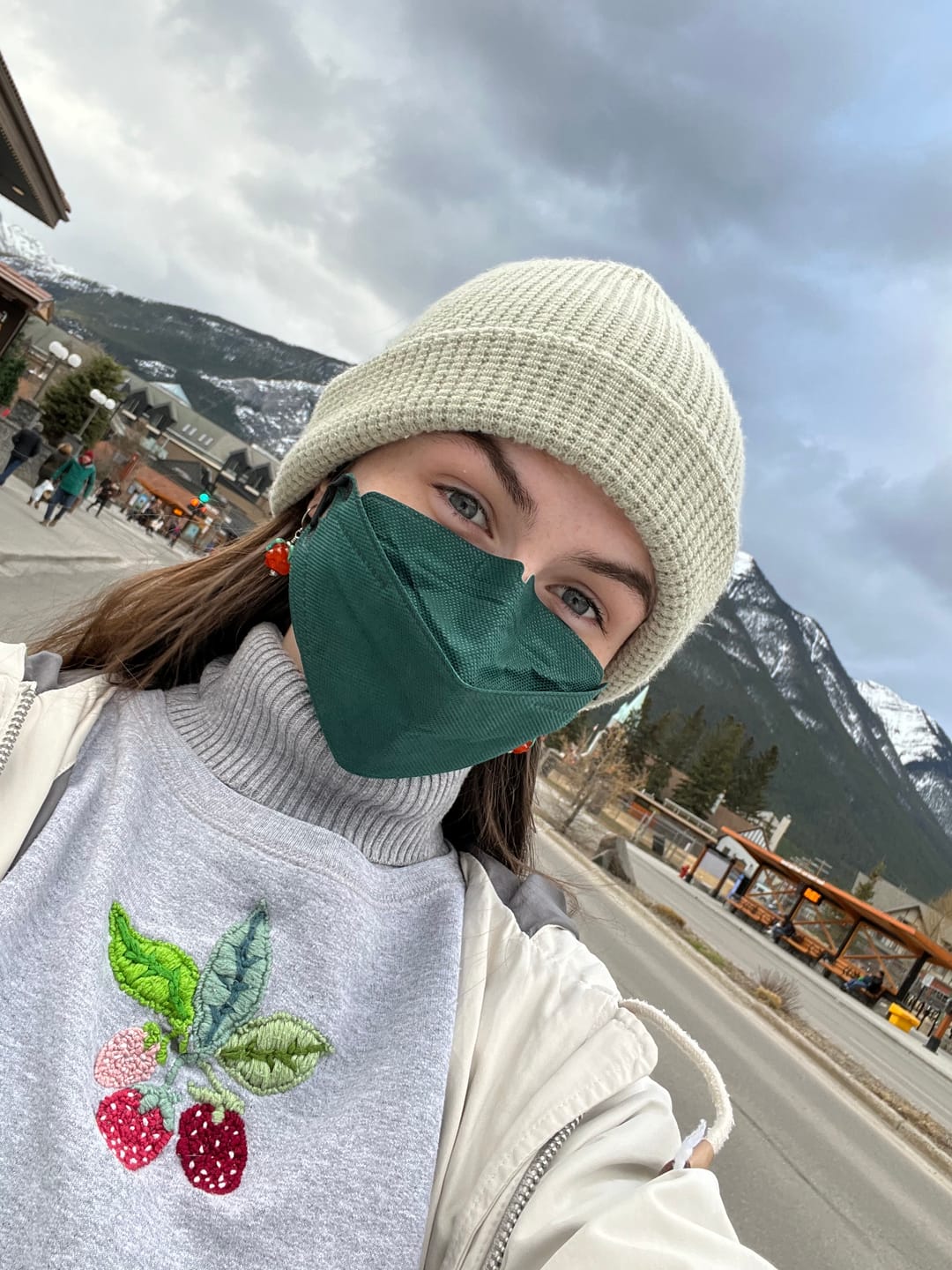 Customer photo review of Kind KN95 Respirator Face Mask: The Rich Collection