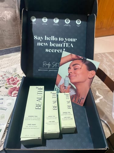 Customer photo review of Gamme Complète + Trousse Offerte pour les 100 premiers ! 😱