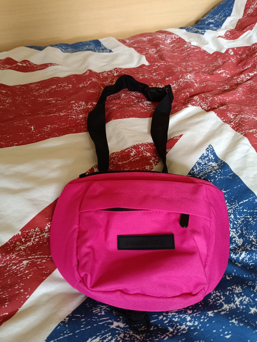 Customer photo review of Fahrrad Lenkertasche klein - Urban Artist