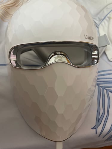 Customer photo review of Ulike白皇后LED美容面膜儀