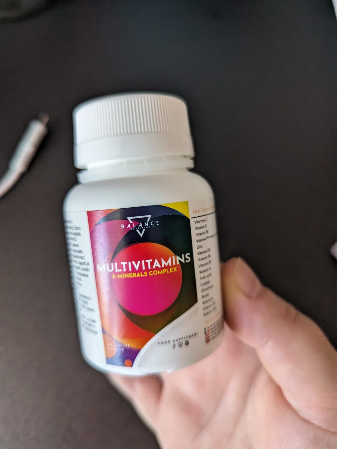 Customer photo review of MULTIVITAMINICO™️ Carica giornaliera