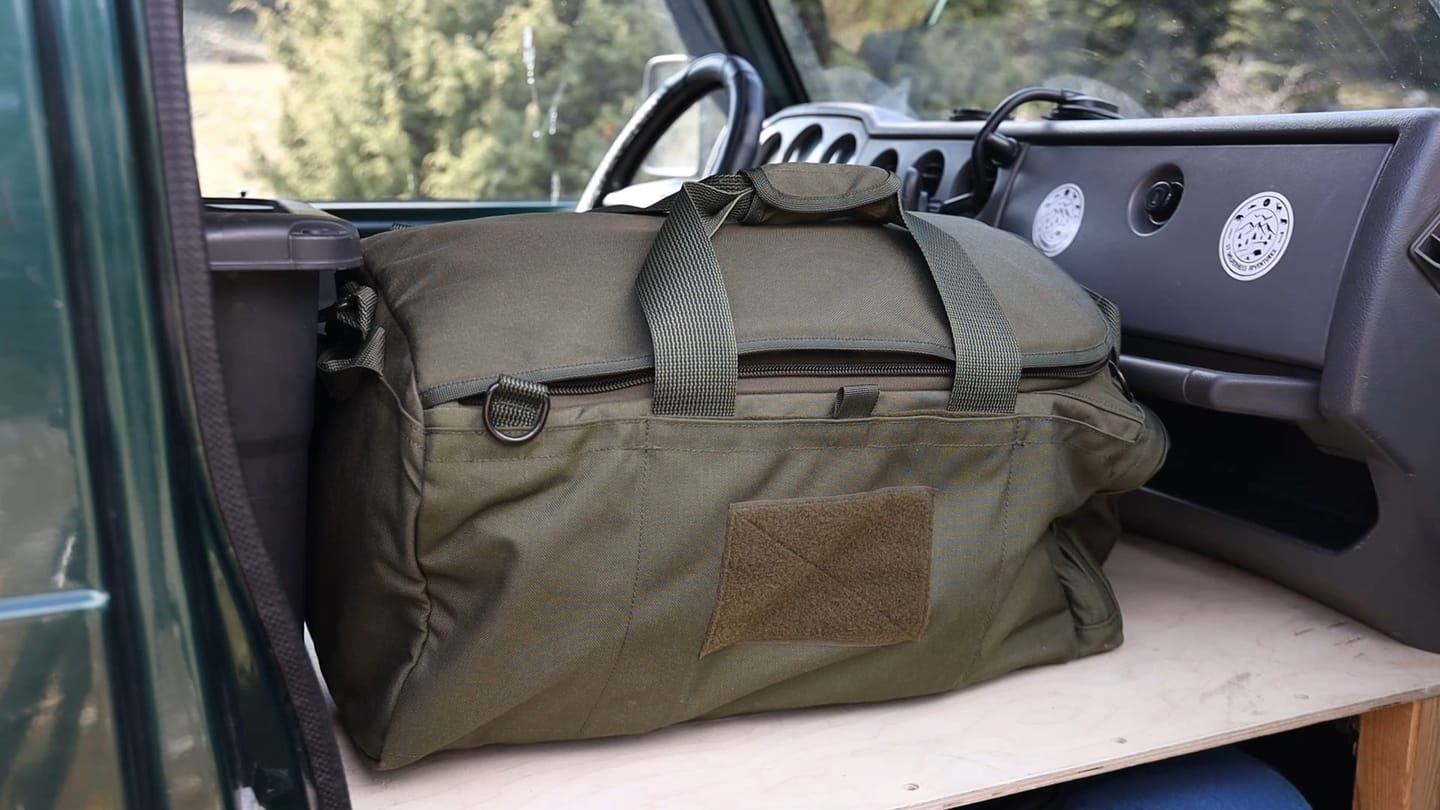 Customer photo review of Keikka 50L bag