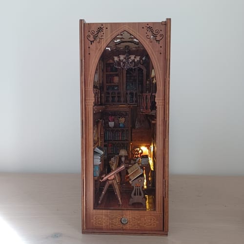 Customer photo review of Book Nook Library of Books
