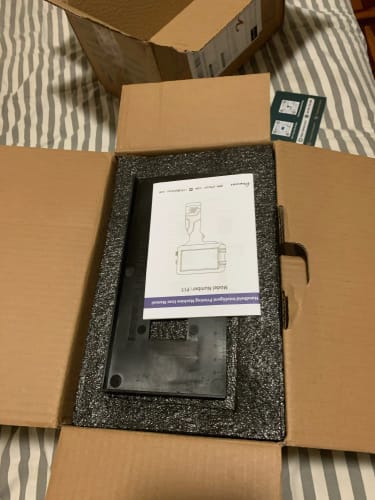 Customer photo review of The PrintPeak Handheld Inkjet Printer — for Multi-Surface Printing