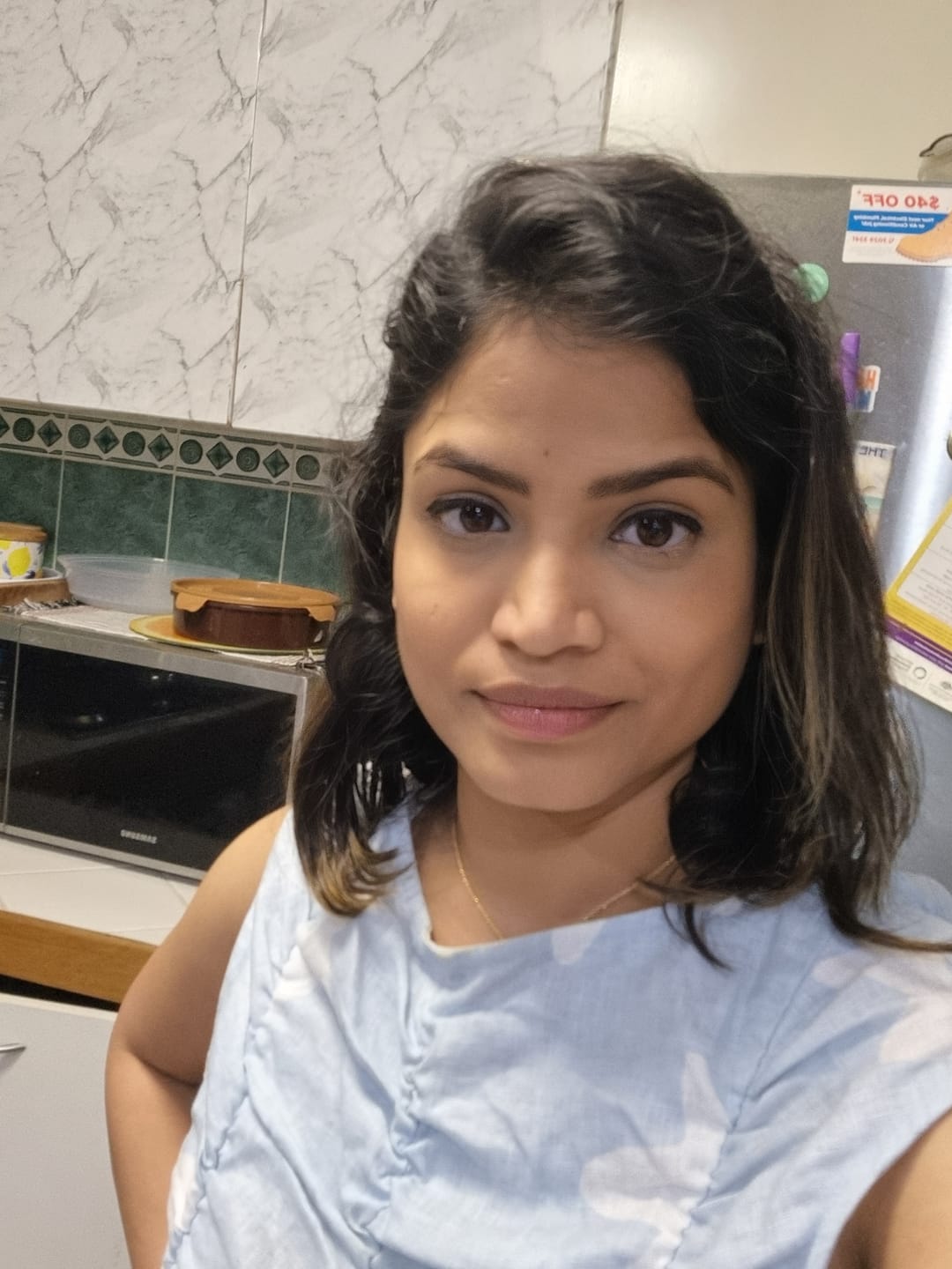 Customer photo review of Vitamin C serum