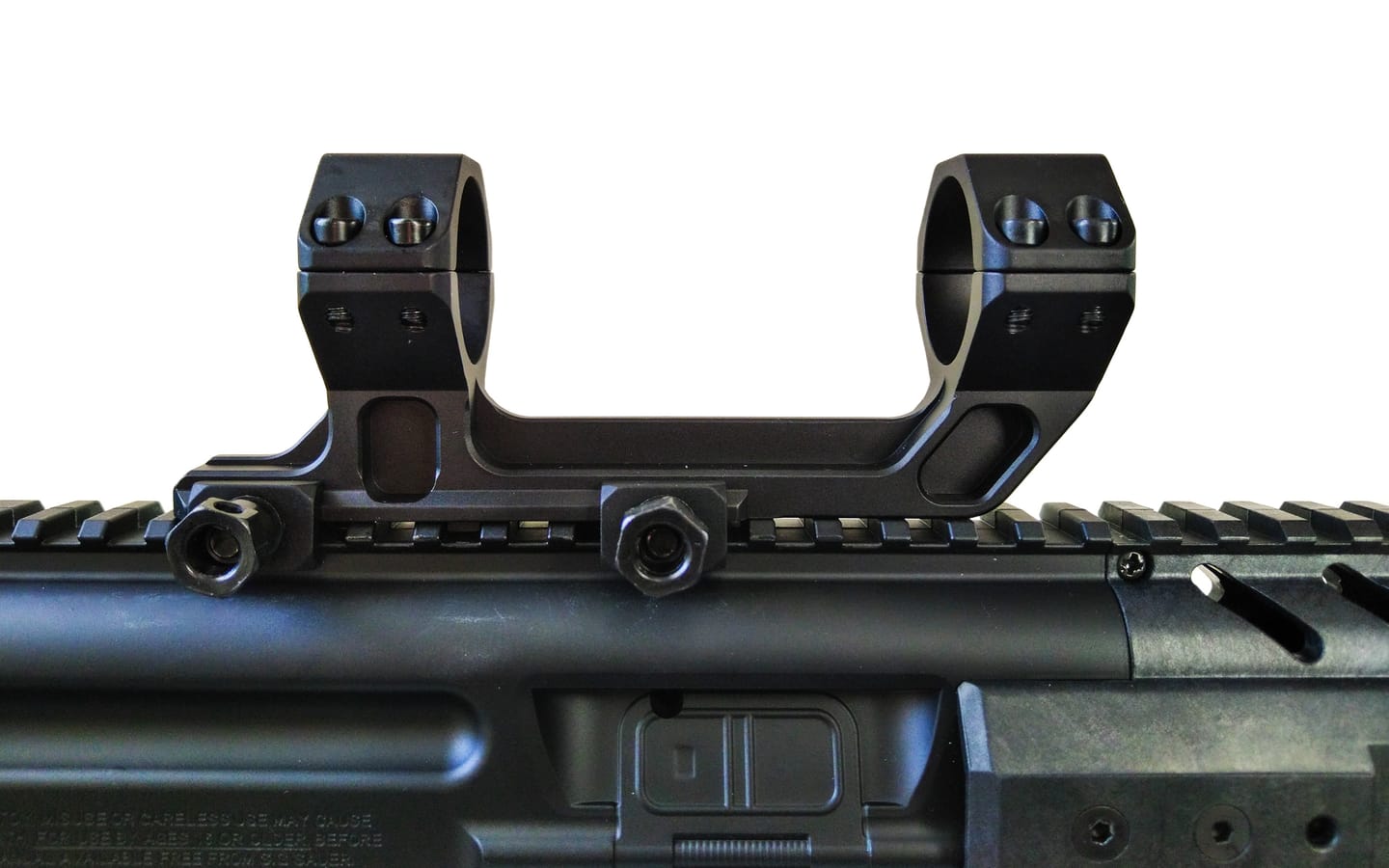 Customer photo review of Vector Optics XASR-3031 X-Accu Blockmontage für 30mm Tubus, 21mm ext. Picatinny for AR, h=38mm