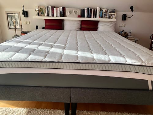 Customer photo review of Hisleep Traumtopper