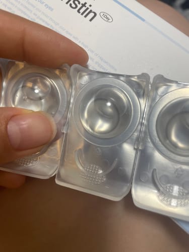 Customer photo review of Pondy Kristin 1Day - グレー