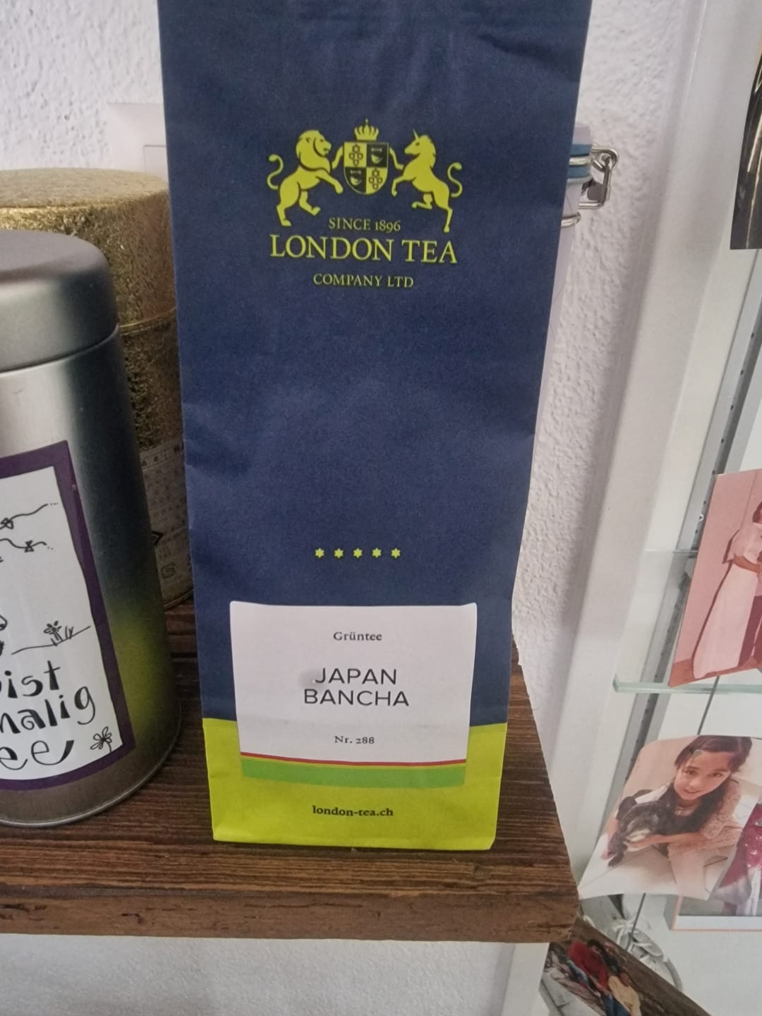Customer photo review of Teishu Super Premium Tenno Matcha Bio 30g