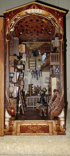 Customer photo review of Eternal Book Nook Bookstore