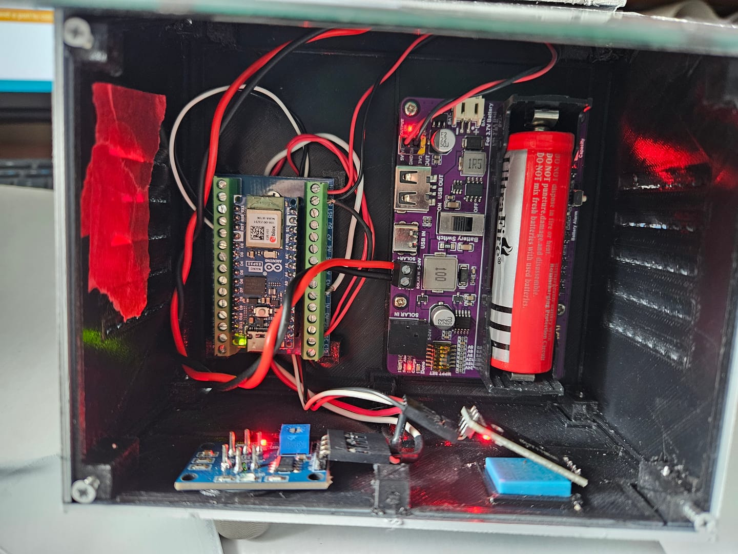 Customer photo review of Arduino® Nano ESP32