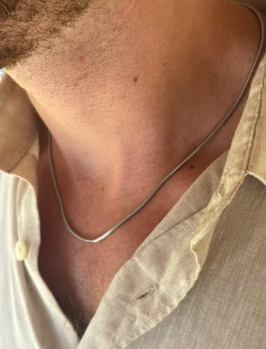 Customer photo review of SQUARE CHAIN