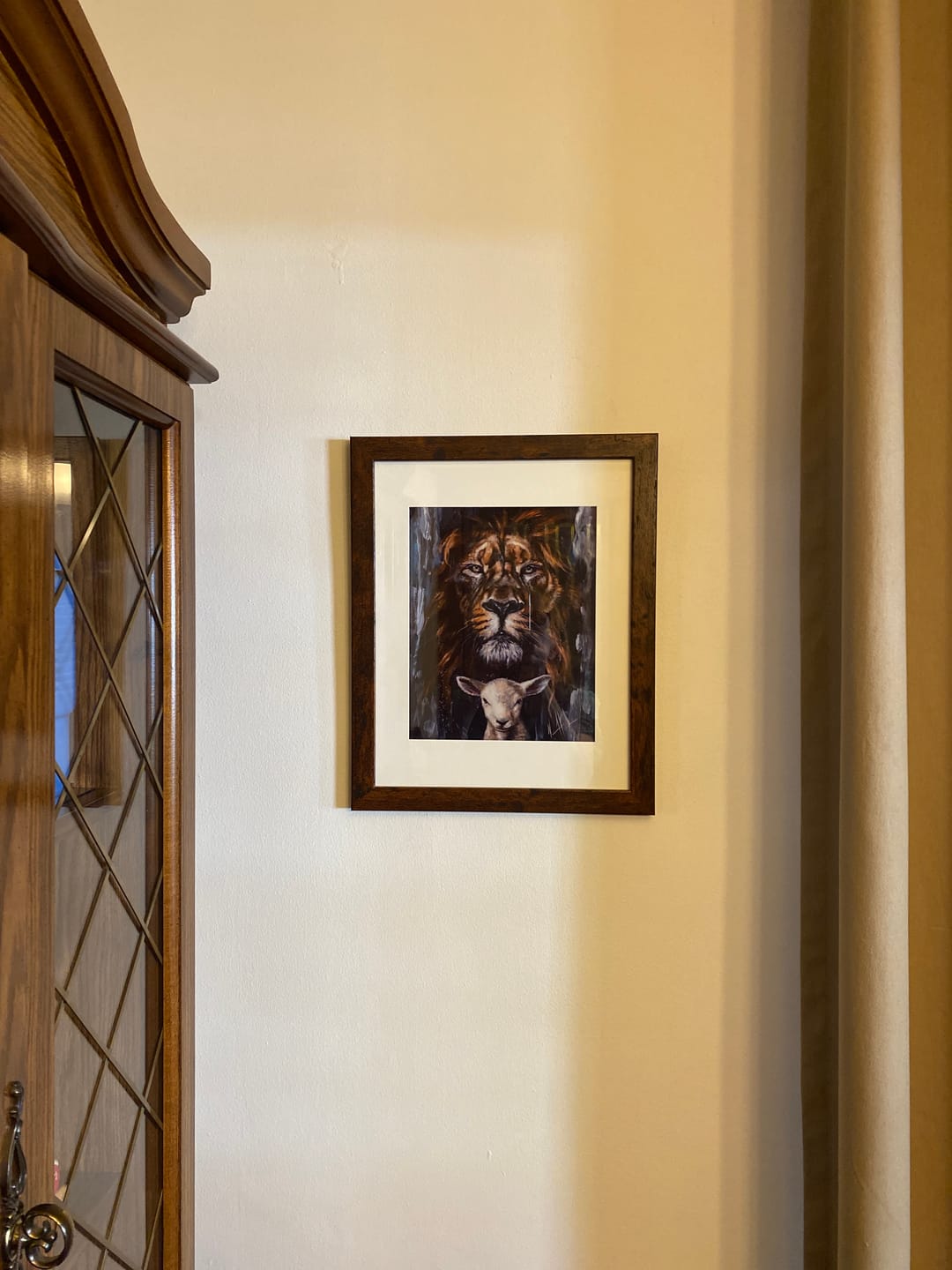 Customer photo review of The Lion and Lamb Passover