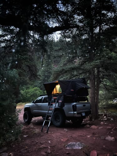 Customer photo review of Patriot Aluminum Fold Out