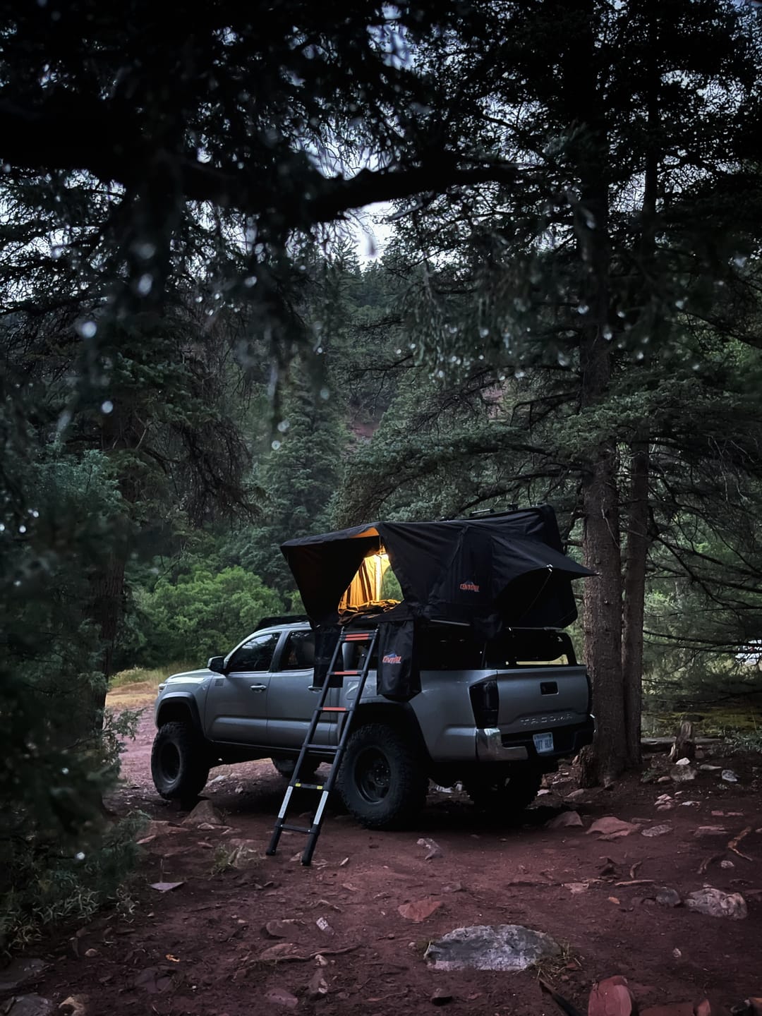 Customer photo review of Patriot Aluminum Fold Out