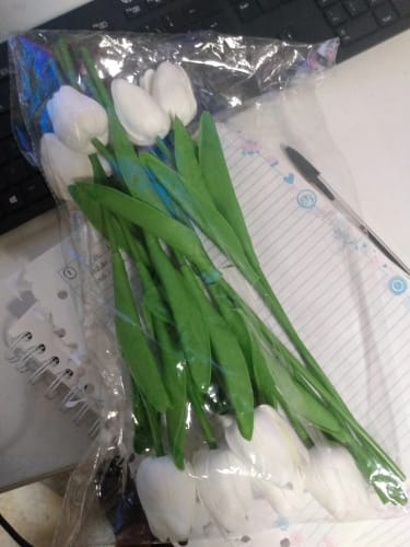 Customer photo review of 10-Piece Tulip Ensemble