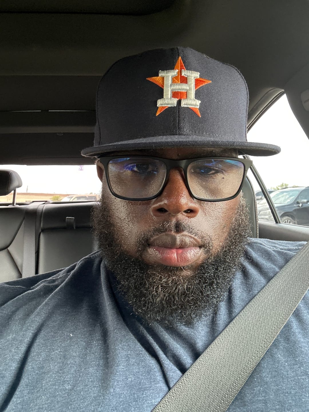Customer photo review of Respected Roots Beard Conditioner - Original Scent (4 oz.)