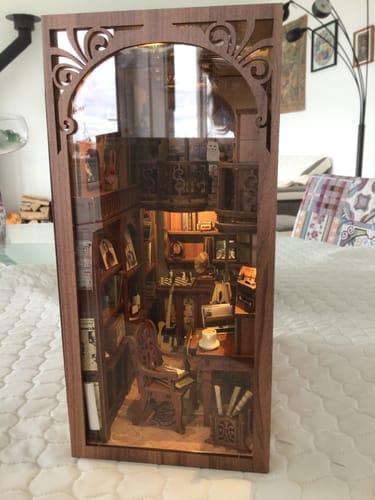 Customer photo review of Book Nook CountrySide Diary