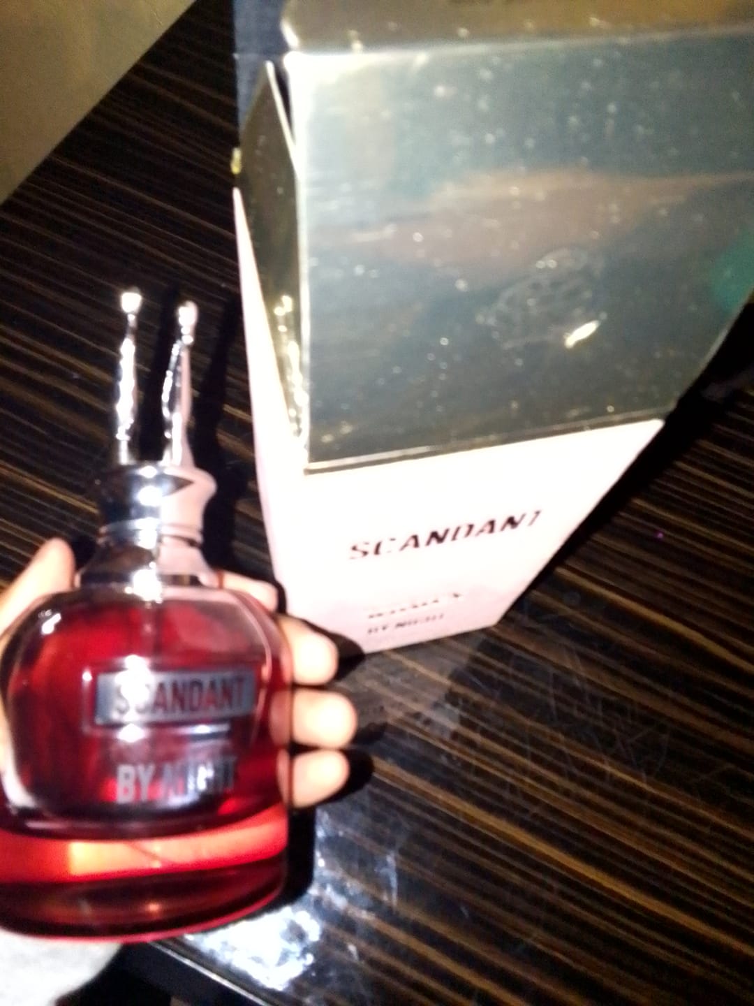 Customer photo review of Scandant By Night edp