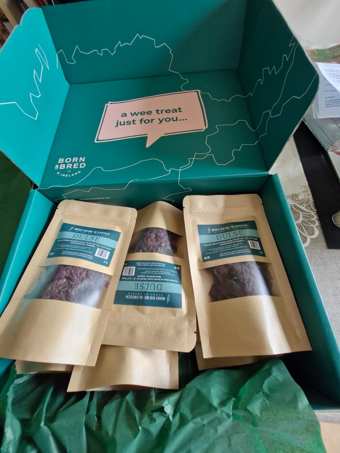 Customer photo review of Dulse | Irish Shore Seaweeds