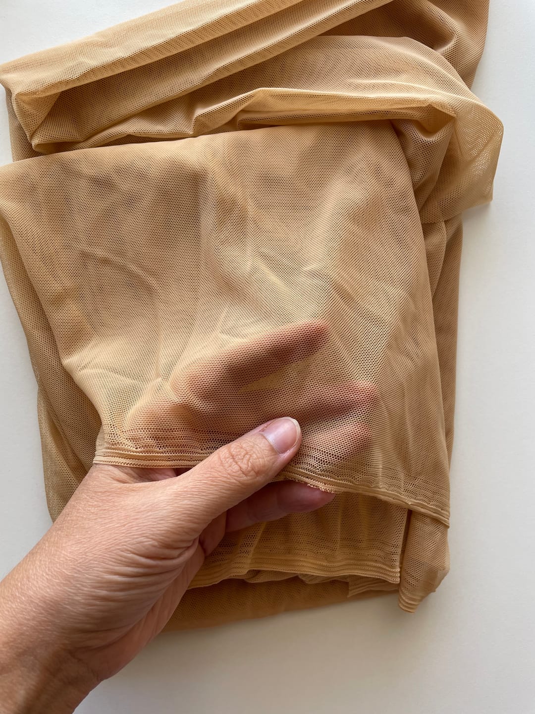 Customer photo review of 4 Way Stretch Power Mesh