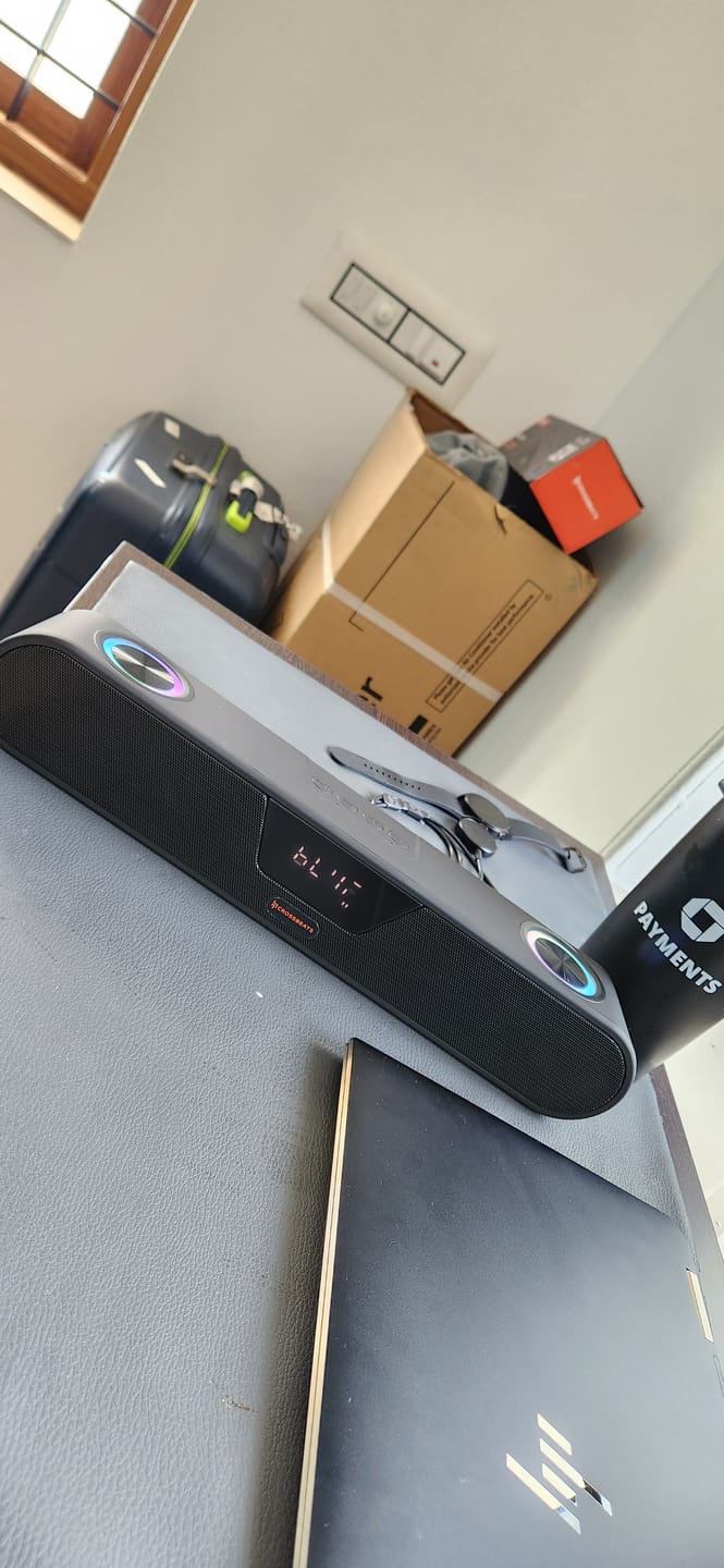 Customer photo review of Blaze 24W Soundbar