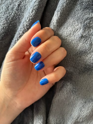 Customer photo review of Out Of The Blue Press On Nails (24PC)