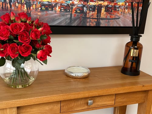 Customer photo review of Luxury XXL Room Diffuser - Amber Fie