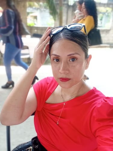 Customer photo review of Blusa - 553987 - ROJ
