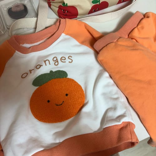 Customer photo review of Contrast Fruit Jogger Set