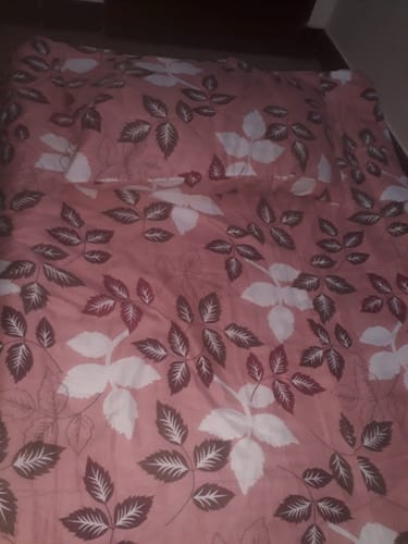 Customer photo review of Sahara-Bed Sheet Set