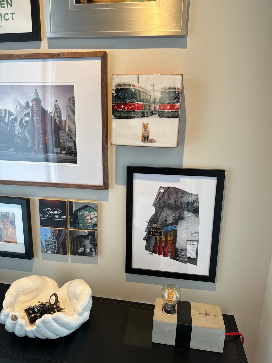 Customer photo review of Massey Hall Toronto Poster