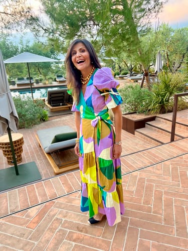 Customer photo review of marisol dress