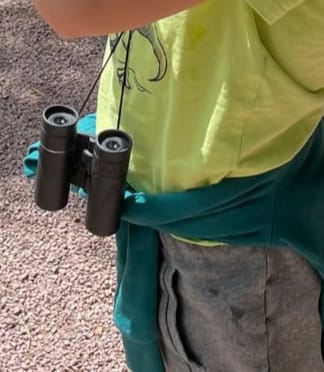 Customer photo review of Jumelles de Randonnée pour Enfants