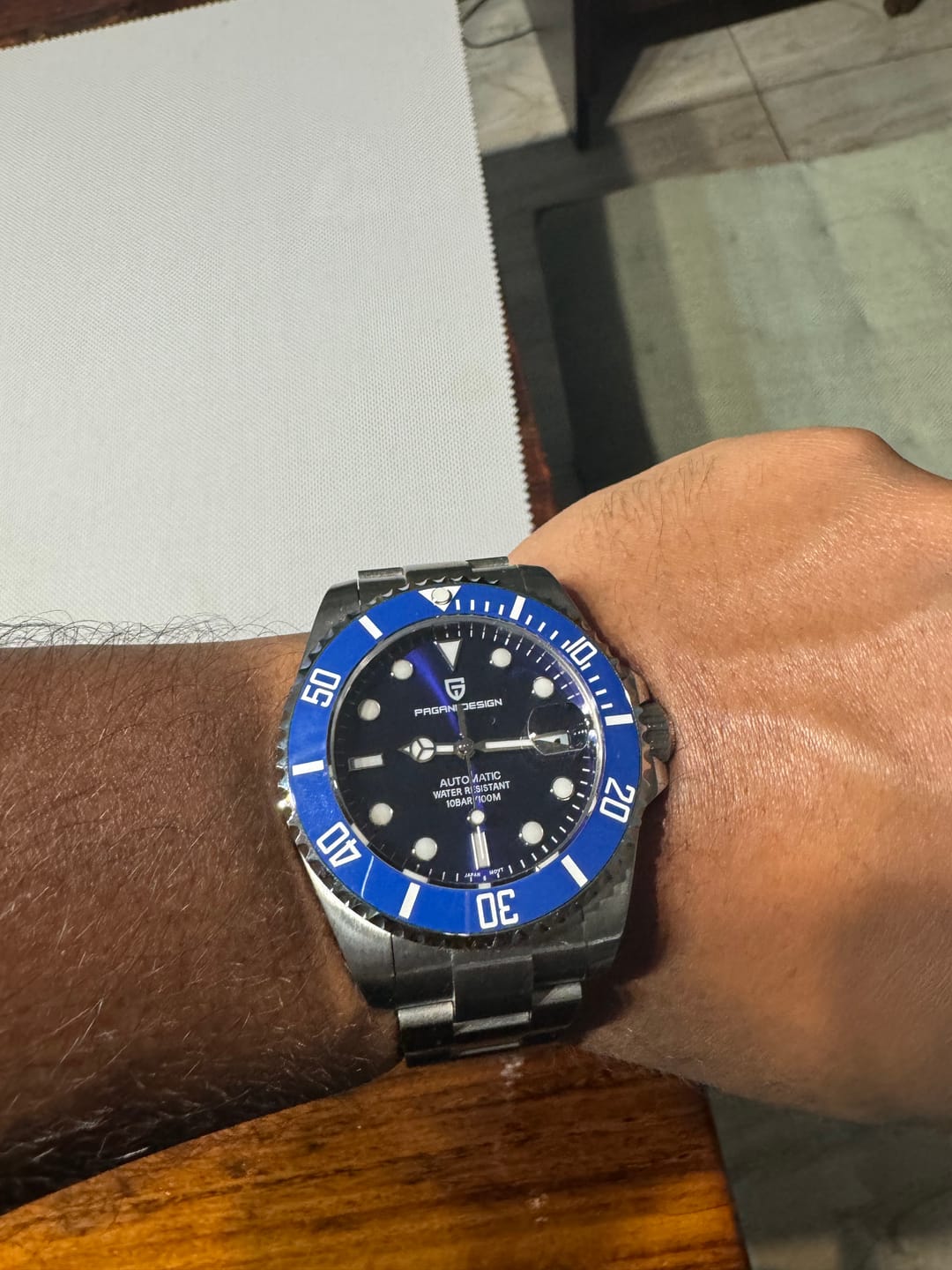 Customer photo review of Pagani Design PD-1639 43MM