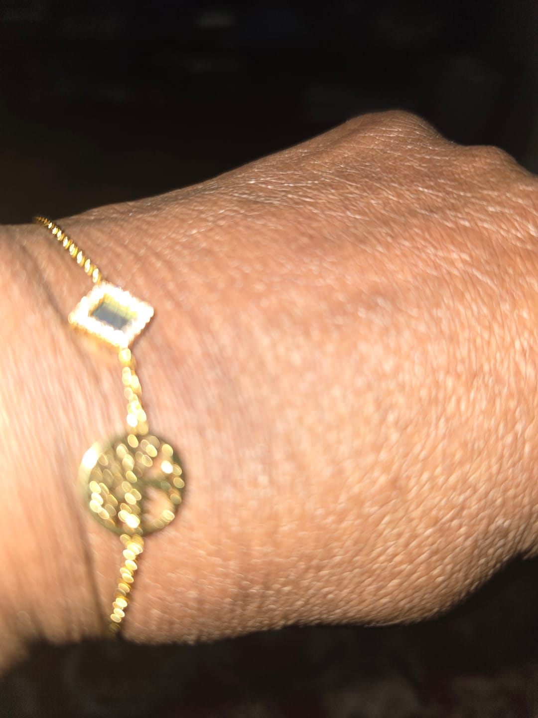Customer photo review of Tree of Life Bracelet