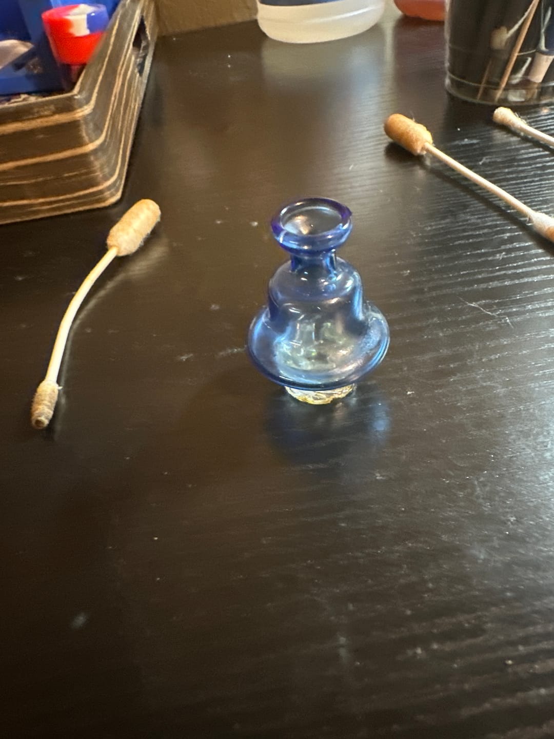 Customer photo review of HONEY HIVE CARB CAP