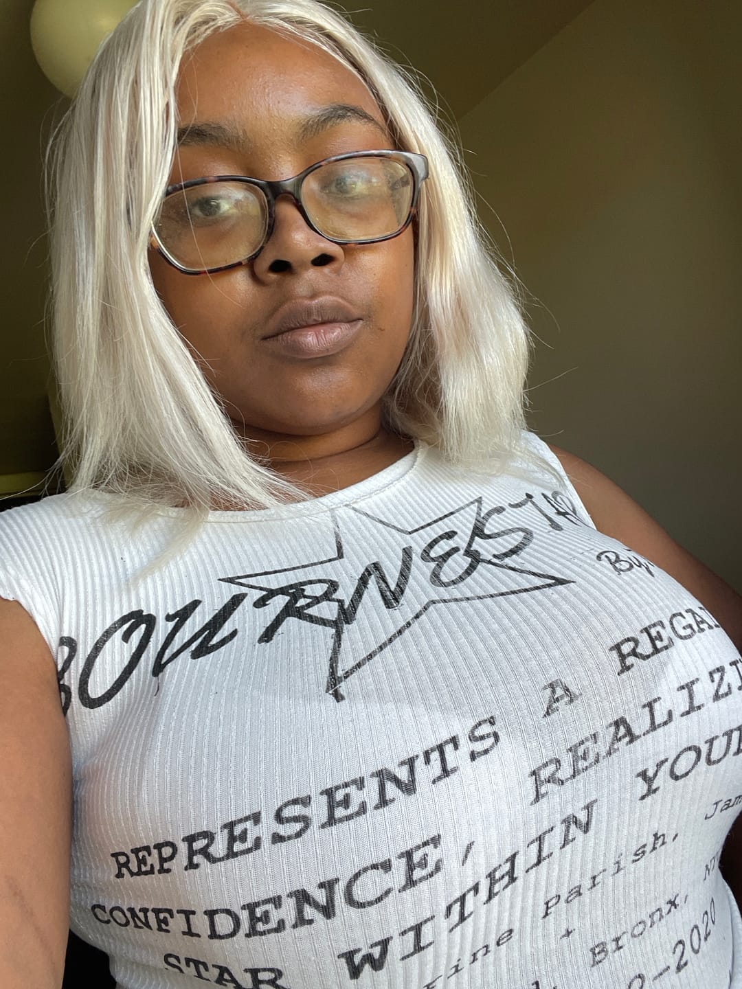 Customer photo review of Bournestar™ Mini Tee [All Over Print]