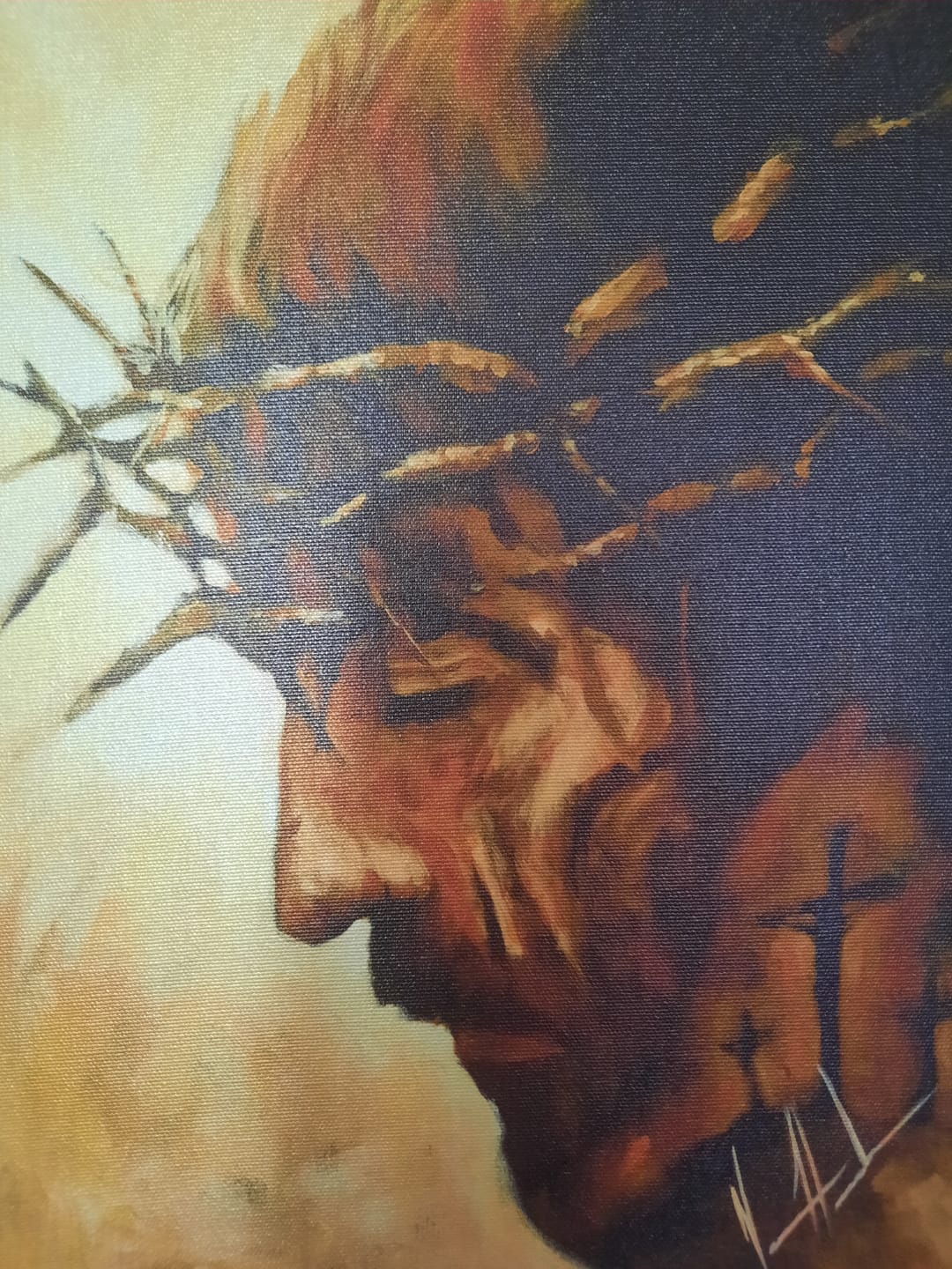 Customer photo review of Redeemer's Love (Fall Collection)