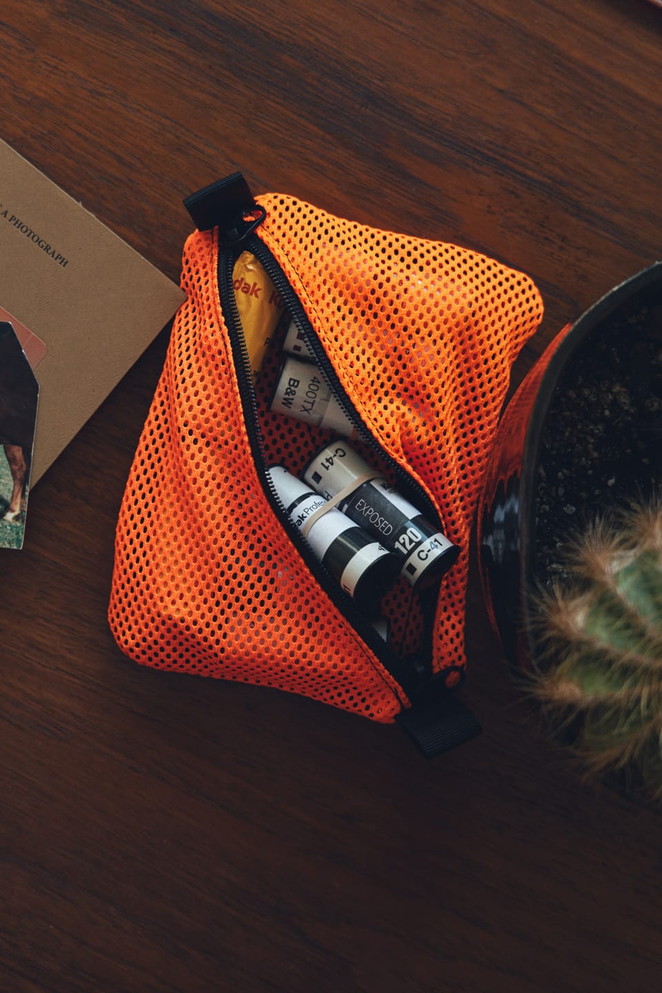 Customer photo review of Trinket Pouch, hook back