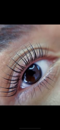 Customer photo review of CosmoGlo Mini Ring Light Macro Lens