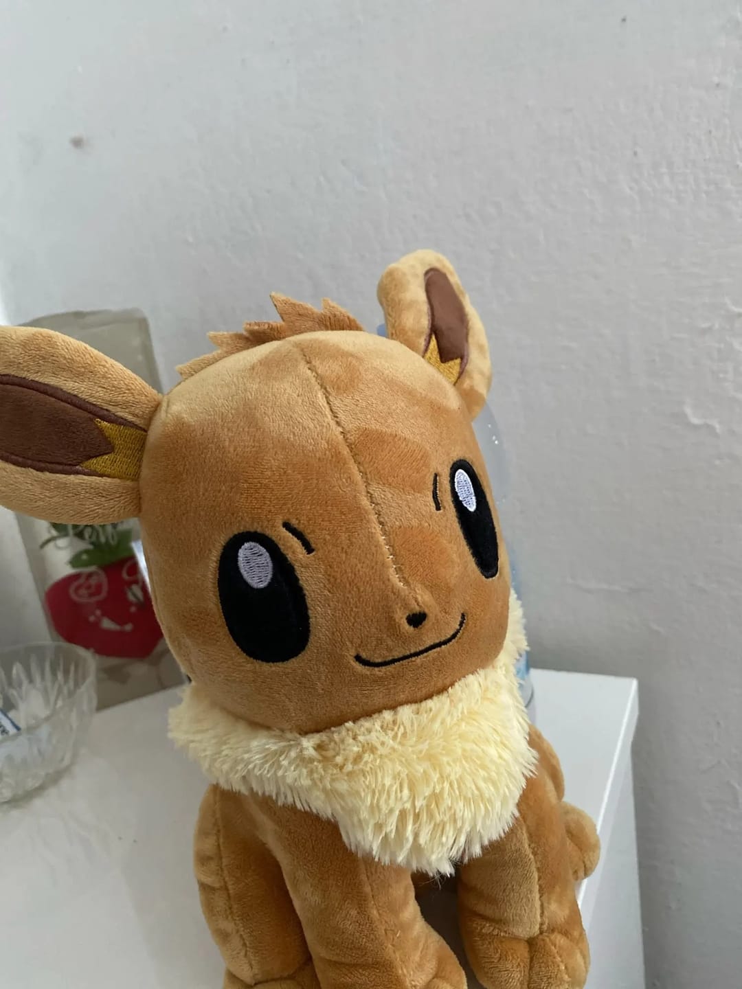 Customer photo review of Eevee Pokemon Plush