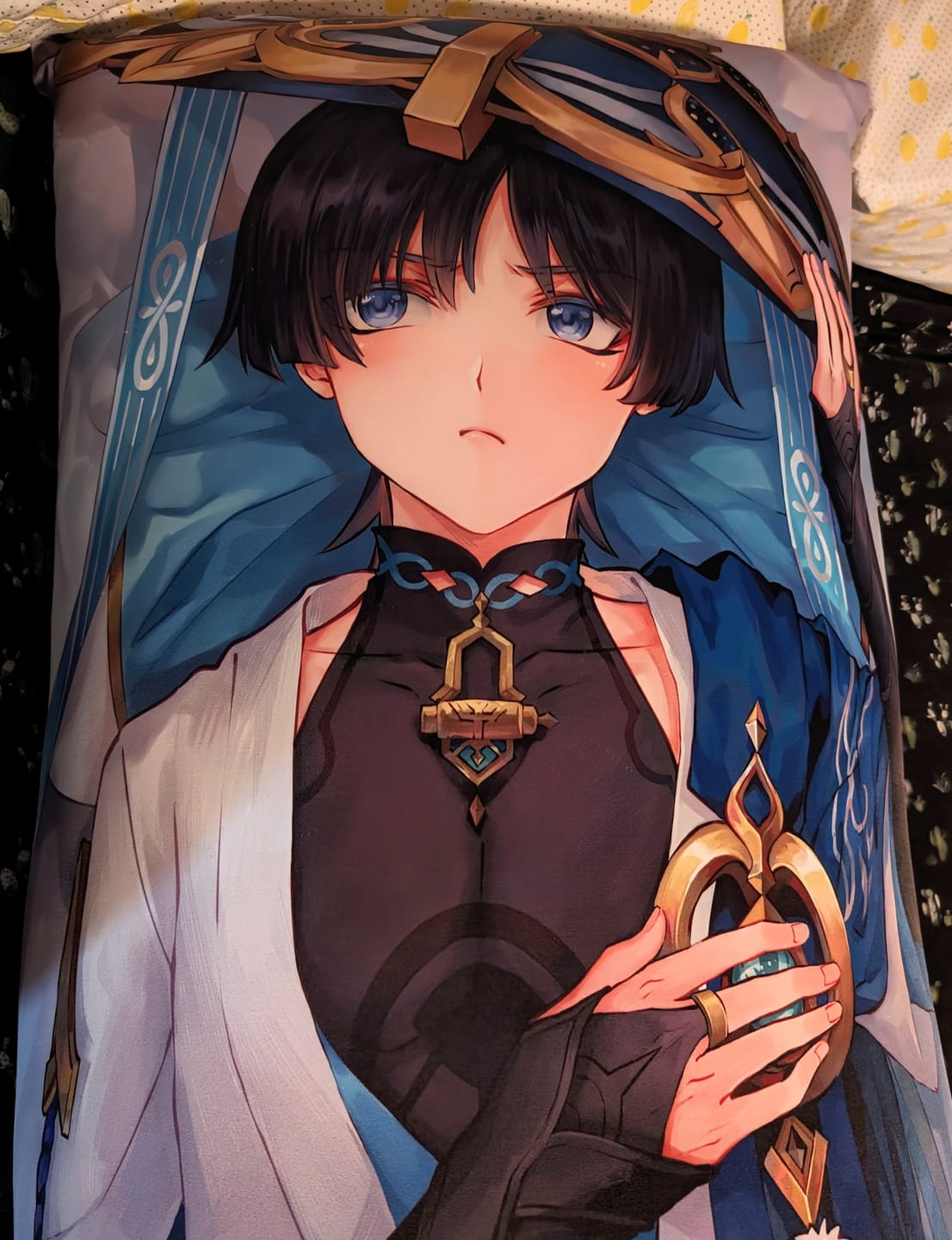 Customer photo review of Wanderer Pillow Skin