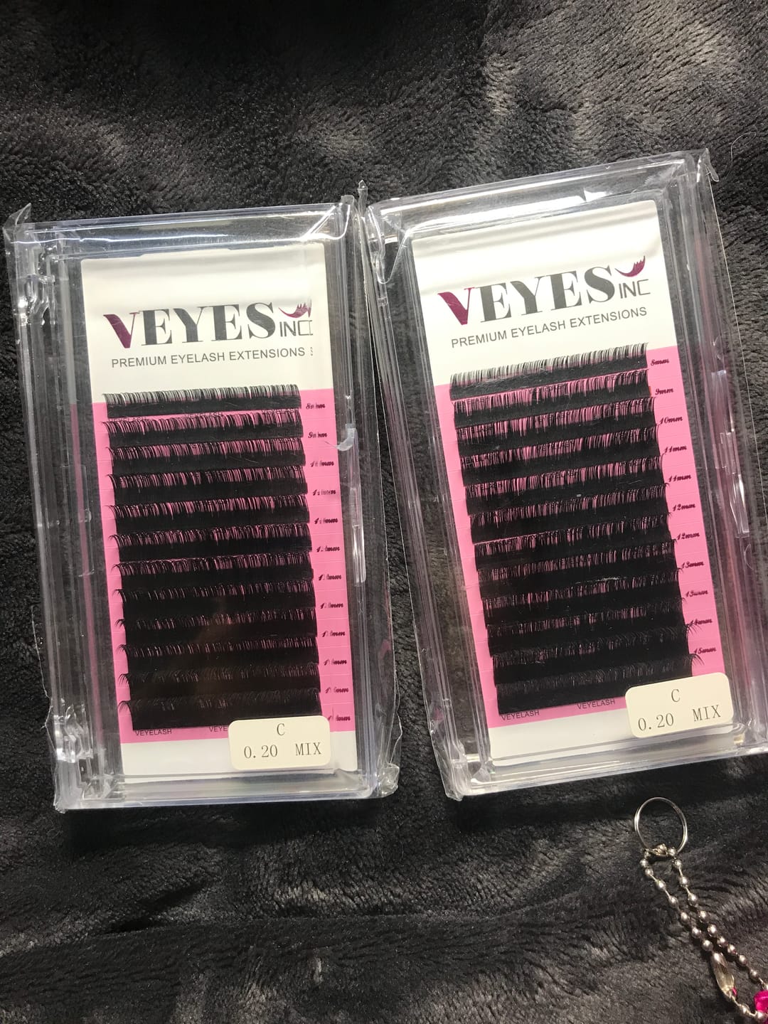Customer photo review of Classic Lash Extensions 0.20mm