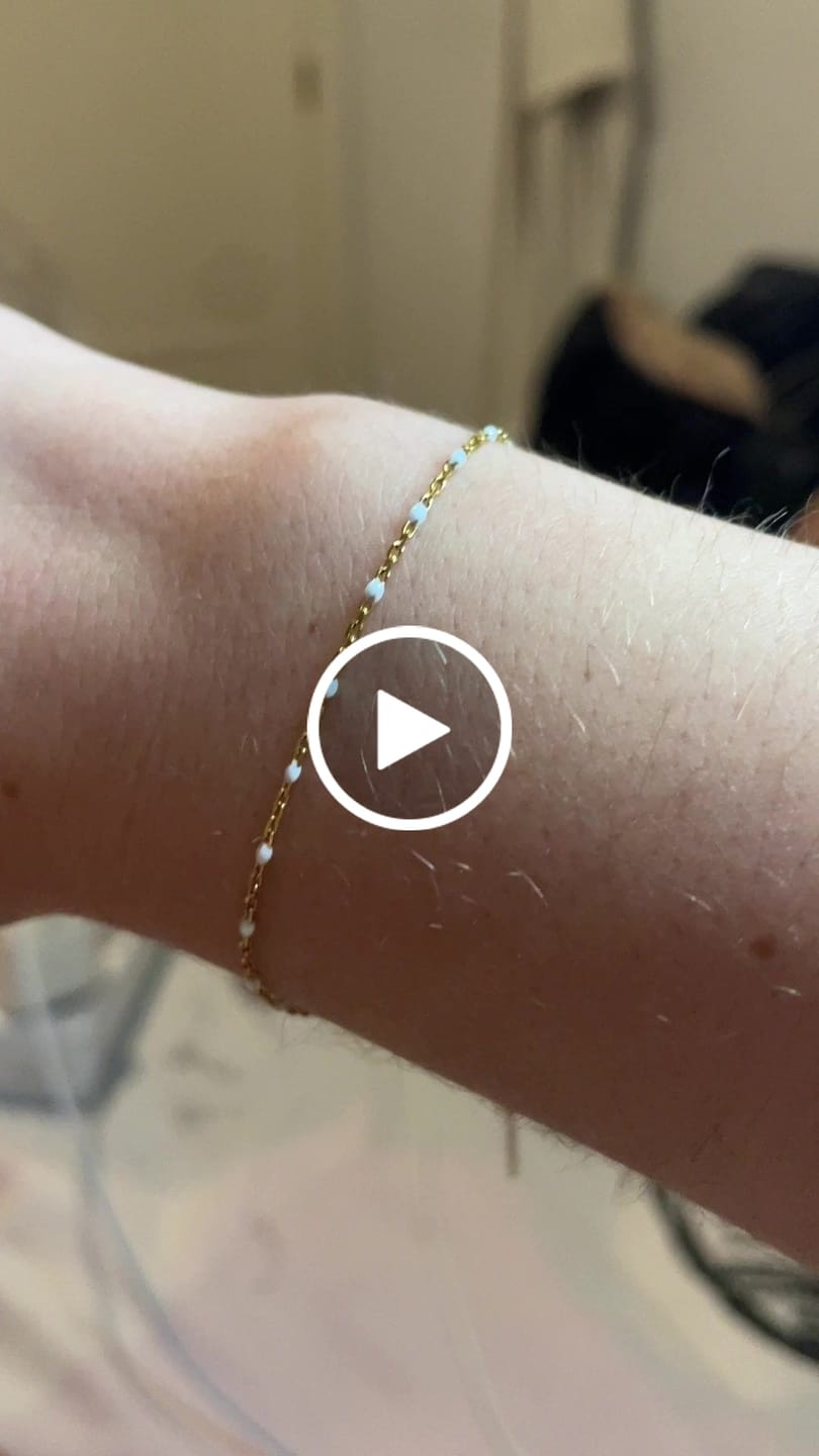 Customer video review of Pulsera Coco Line