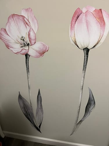 Customer photo review of Tulips