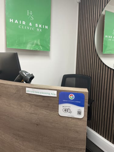 Customer photo review of Google Reviews - Plate