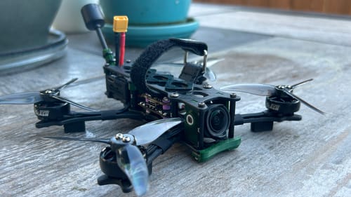 Customer photo review of Siren F35 Split