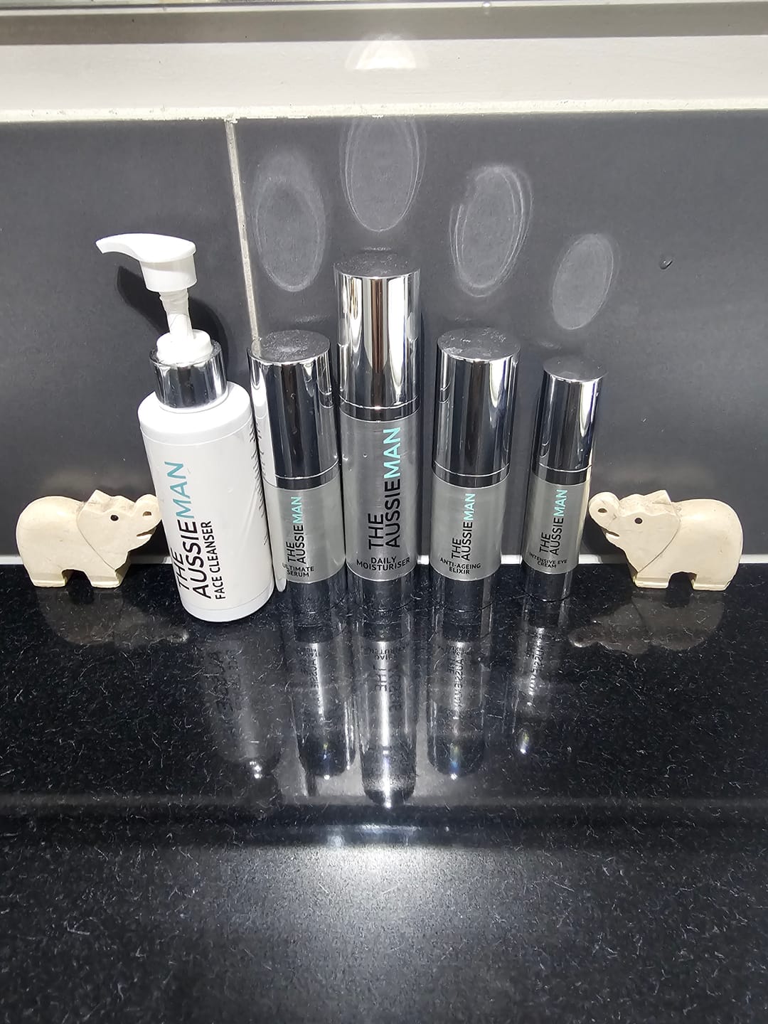 Customer photo review of ULTIMATE Anti-Ageing Skincare Bundle Deal