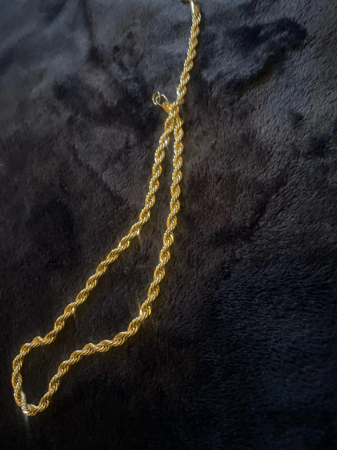 Customer photo review of Rope Chain (Gold) 5MM